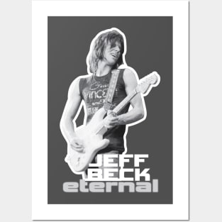 Jeff Beck Eternal Posters and Art